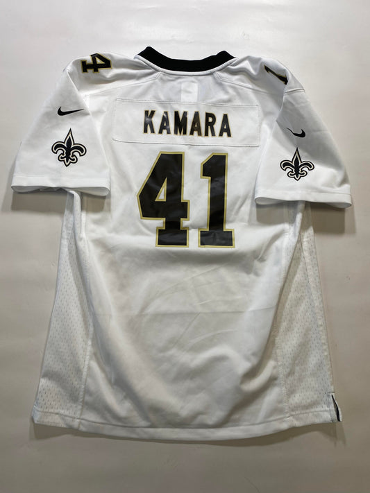 New Orleans Saints #41 Alvin Kamara Nike Game Jersey - Youth XL