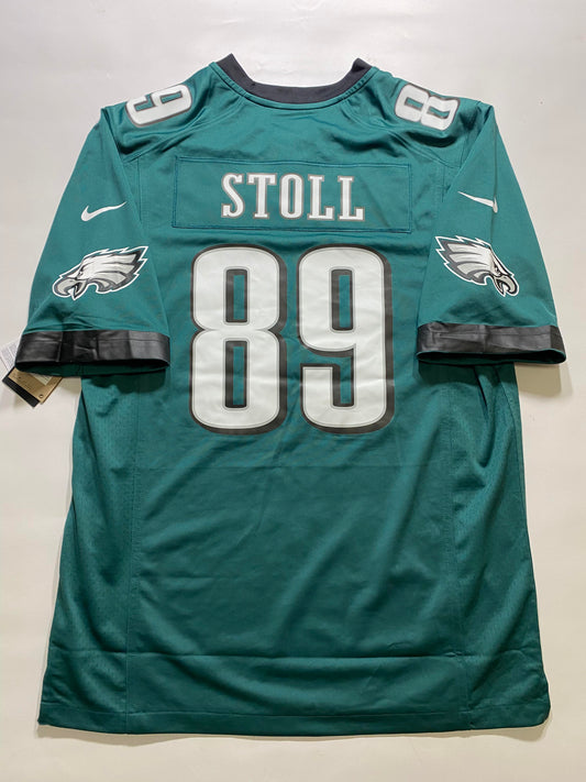 Philadelphia Eagles #89 Jack Stoll Nike Game Jersey - Mens Large