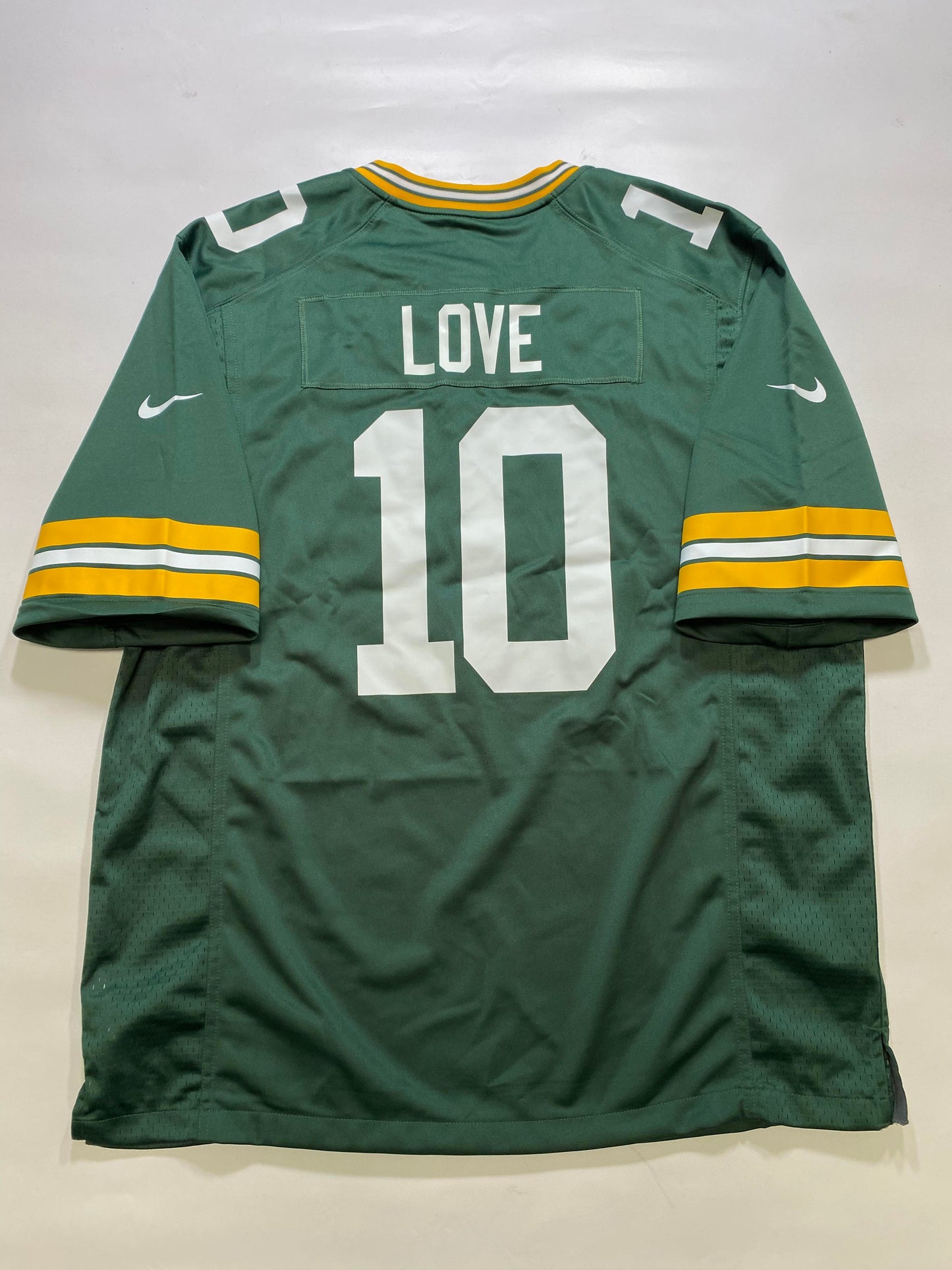 Green Bay Packers #10 Jordan Love Nike Game Jersey - Mens XL