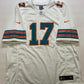 Miami Dolphins #17 Jaylen Waddle Nike Game Jersey - Mens 2XL