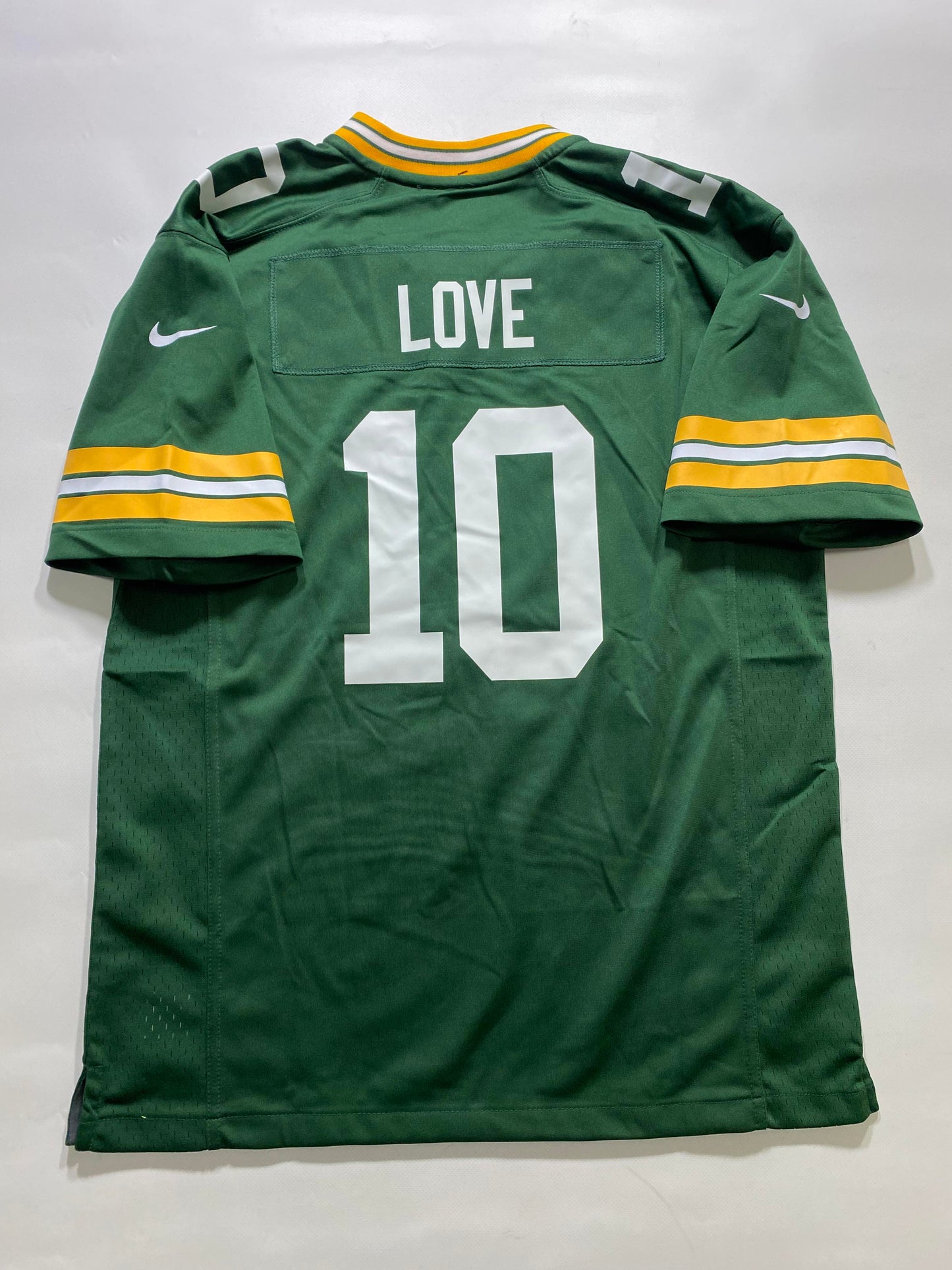 Green Bay Packers #10 Jordan Love Nike Game Jersey - Youth XL