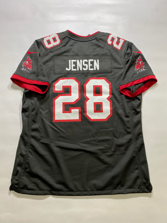 Tampa Bay Buccaneers #28 Ryan Jensen Nike Game Jersey - Womens XL