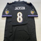 Baltimore Ravens #8 Lamar Jackson Nike Game Jersey - Youth XL