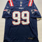 New England Patriots #99 Harold Jackson Nike Game Jersey - Mens Large