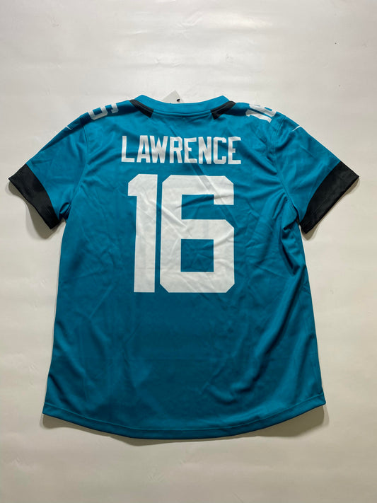 Jacksonville Jaguars #16 Trevor Lawrence Nike Legend Jersey - Womens Medium