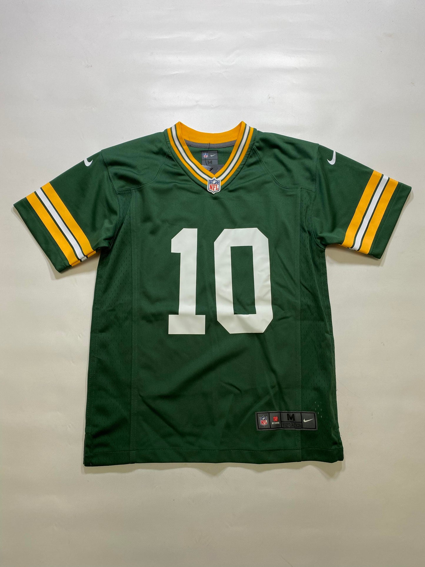 Green Bay Packers #10 Jordan Love Nike Game Jersey - Youth Medium