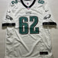 Philadelphia Eagles #62 Jason Kelce Nike Game Jersey - Mens Large