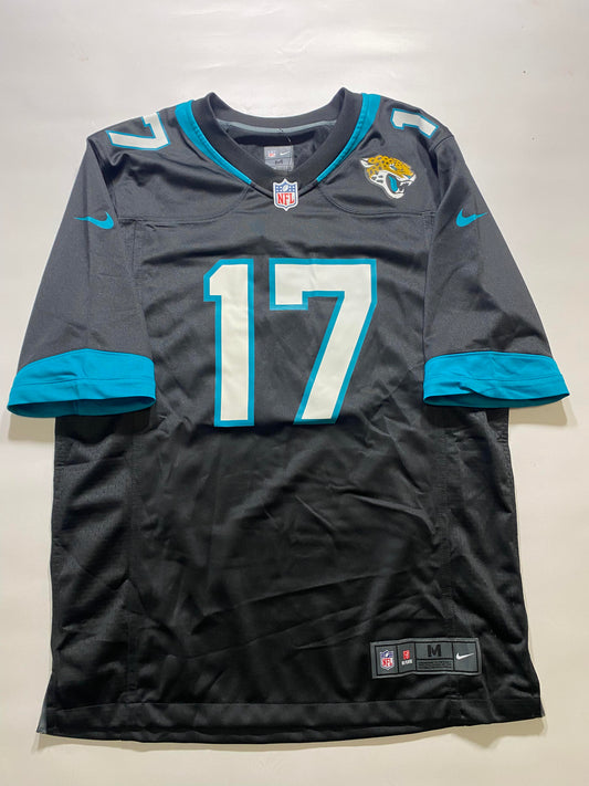 Jacksonville Jaguars #17 D.J. Chark Jr. Nike Game Jersey - Mens Medium