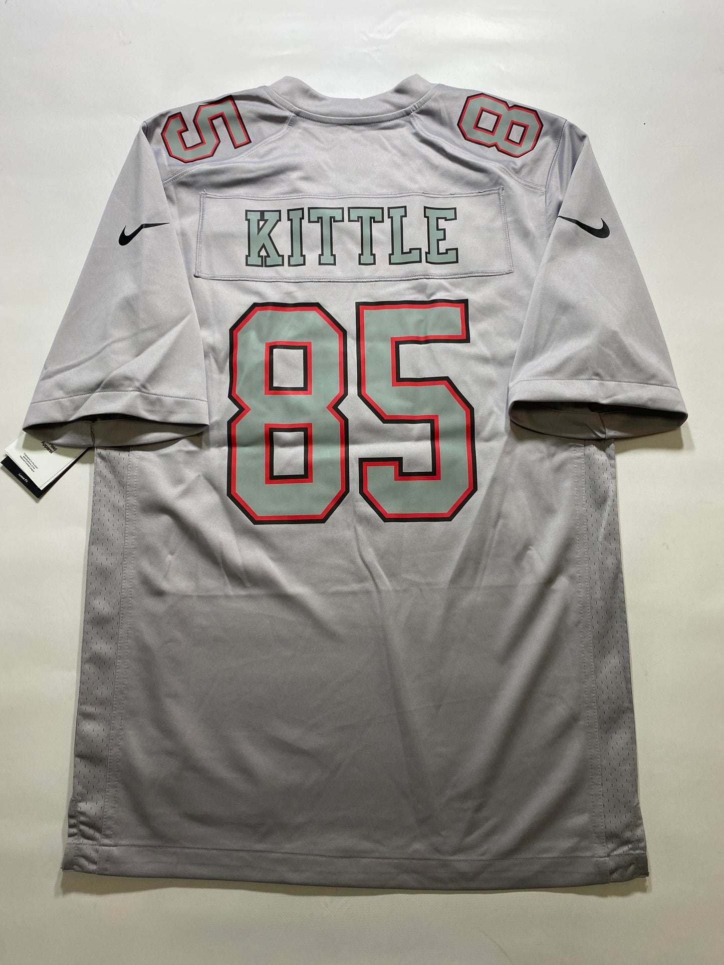 San Francisco 49ers #85 George Kittle Nike Game Jersey - Mens Small