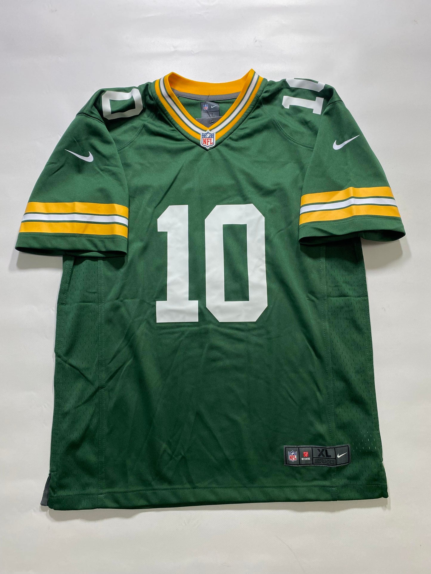 Green Bay Packers #10 Jordan Love Nike Game Jersey - Youth XL