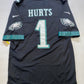 Philadelphia Eagles #1 Jalen Hurts Nike Game Jersey - Mens Small