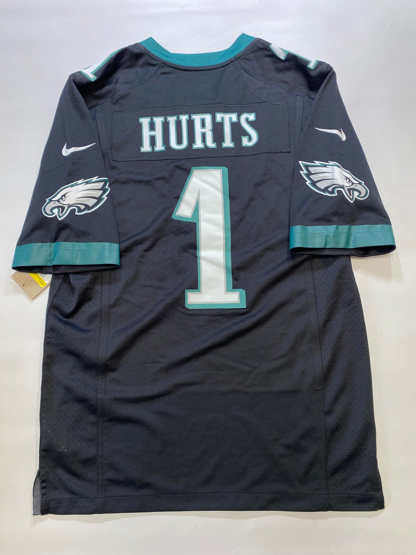 Philadelphia Eagles #1 Jalen Hurts Nike Game Jersey - Mens Small