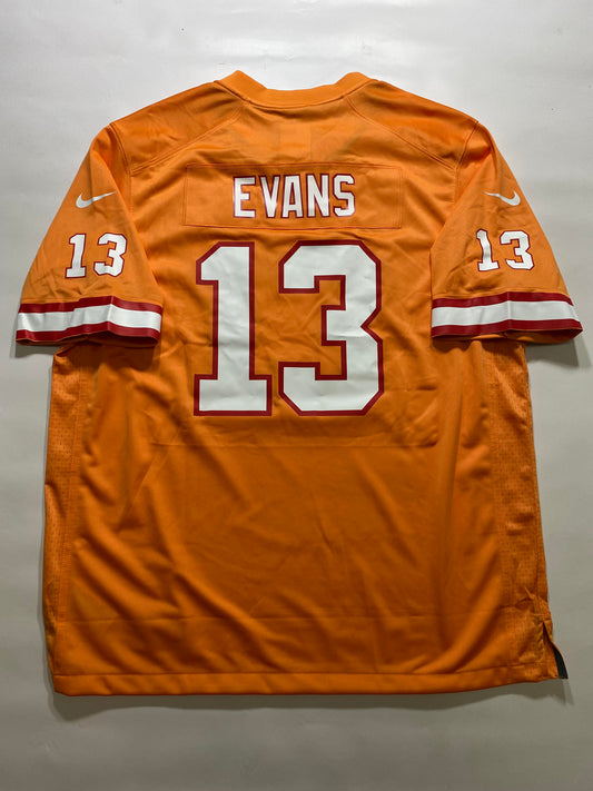 Tampa Bay Buccaneers #13 Mike Evans Nike Game Jersey - Mens XL