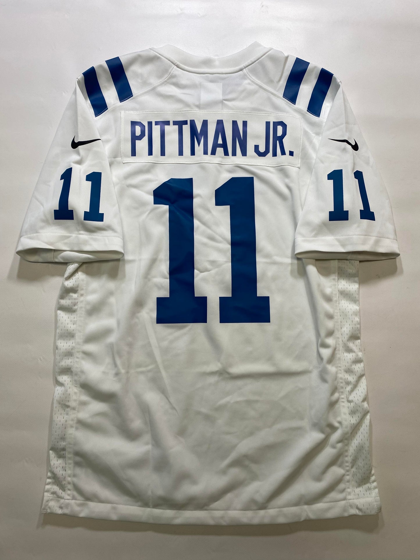 Indianapolis Colts #11 Michael Pittman Jr. Nike Game Jersey - Mens Small