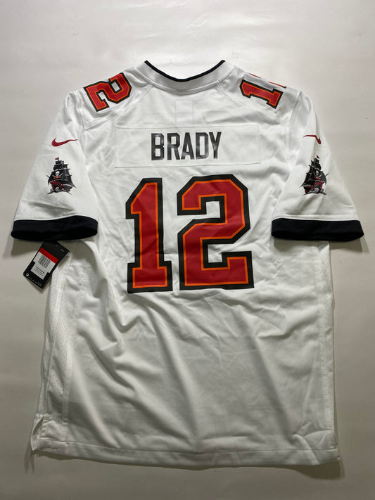 Tampa Bay Buccaneers #12 Tom Brady Nike Game Jersey - Mens Large