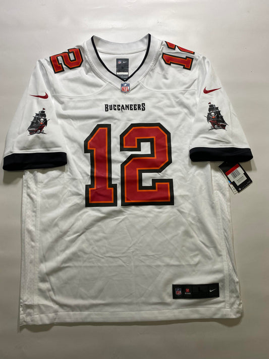 Tampa Bay Buccaneers #12 Tom Brady Nike Game Jersey - Mens Large