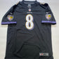Baltimore Ravens #8 Lamar Jackson Nike Game Jersey - Youth XL