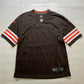 Cleveland Browns #75 Joel Bitonio Nike Game Jersey - Youth Large