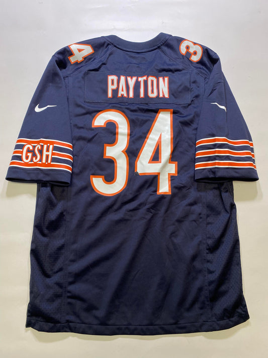 Chicago Bears #34 Walter Payton Nike Game Jersey - Mens Large