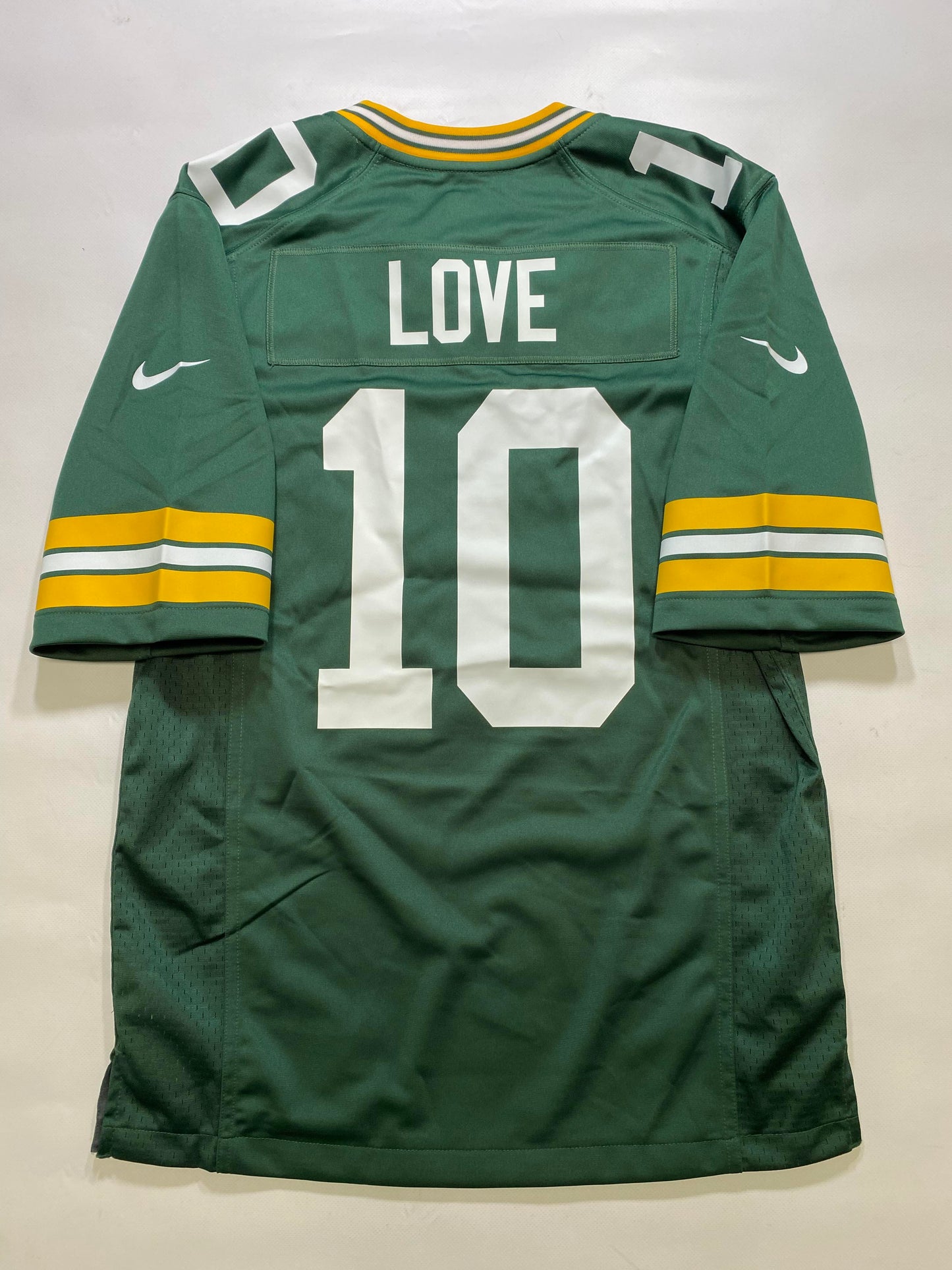 Green Bay Packers #10 Jordan Love Nike Game Jersey - Mens Small