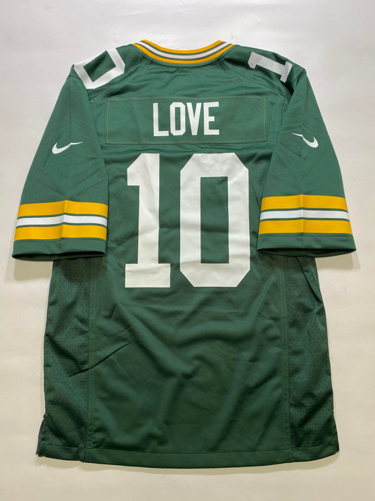 Green Bay Packers #10 Jordan Love Nike Game Jersey - Mens Small