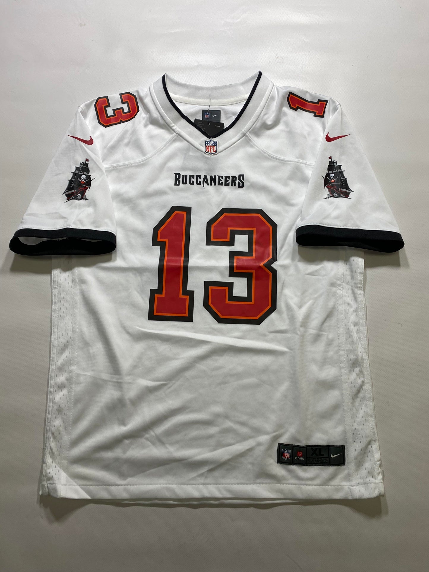 Tampa Bay Buccaneers #13 Mike Evans Nike Game Jersey - Youth XL