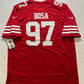 San Francisco 49ers #97 Nick Bosa Nike Game Jersey - Youth Medium