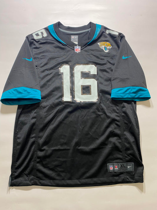 Jacksonville Jaguars #16 Trevor Lawrence Nike Game Jersey - Mens Large