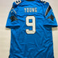 Carolina Panthers #9 Bryce Young Nike Game Jersey - Mens Small