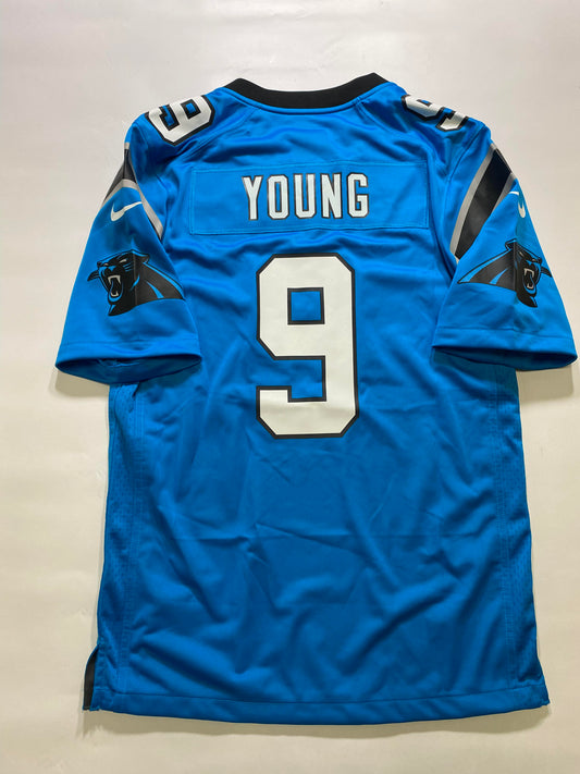 Carolina Panthers #9 Bryce Young Nike Game Jersey - Mens Small