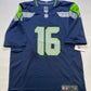 Seattle Seahawks #16 Tyler Lockett Nike Game Jersey - Mens Large