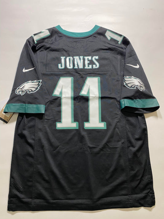 Philadelphia Eagles #11 Julio Jones Nike Game Jersey - Mens Large