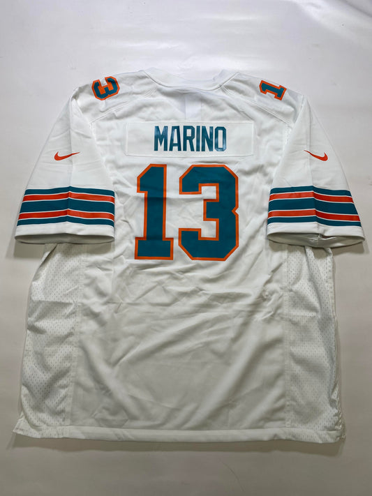 Miami Dolphins #13 Dan Marino Nike Game Jersey - Mens 2XL