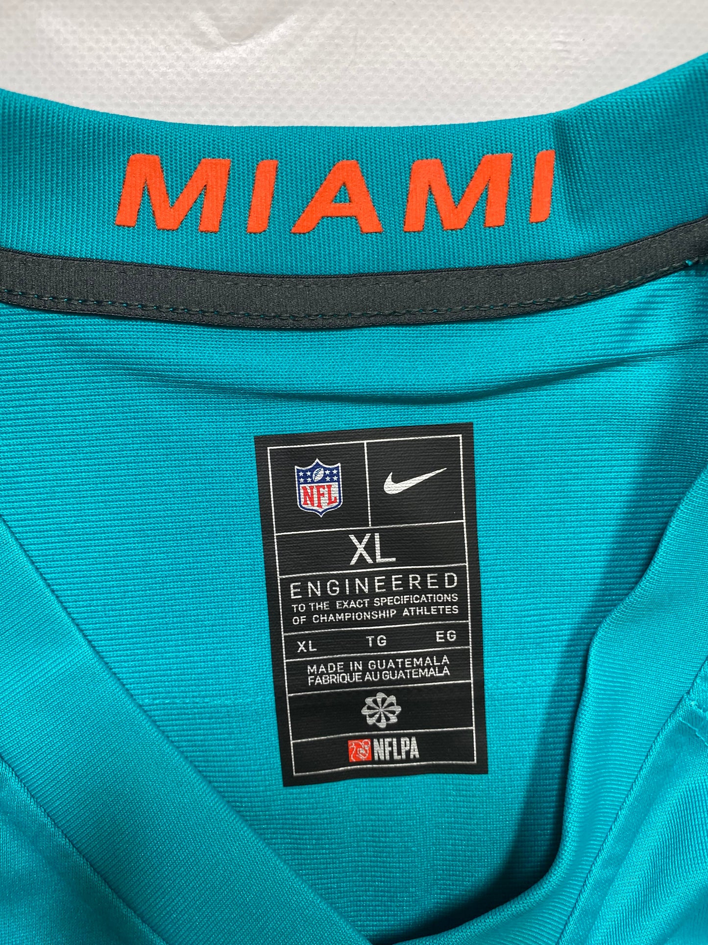 Miami Dolphins #10 Tyreek Hill Nike Game Jersey - Mens XL