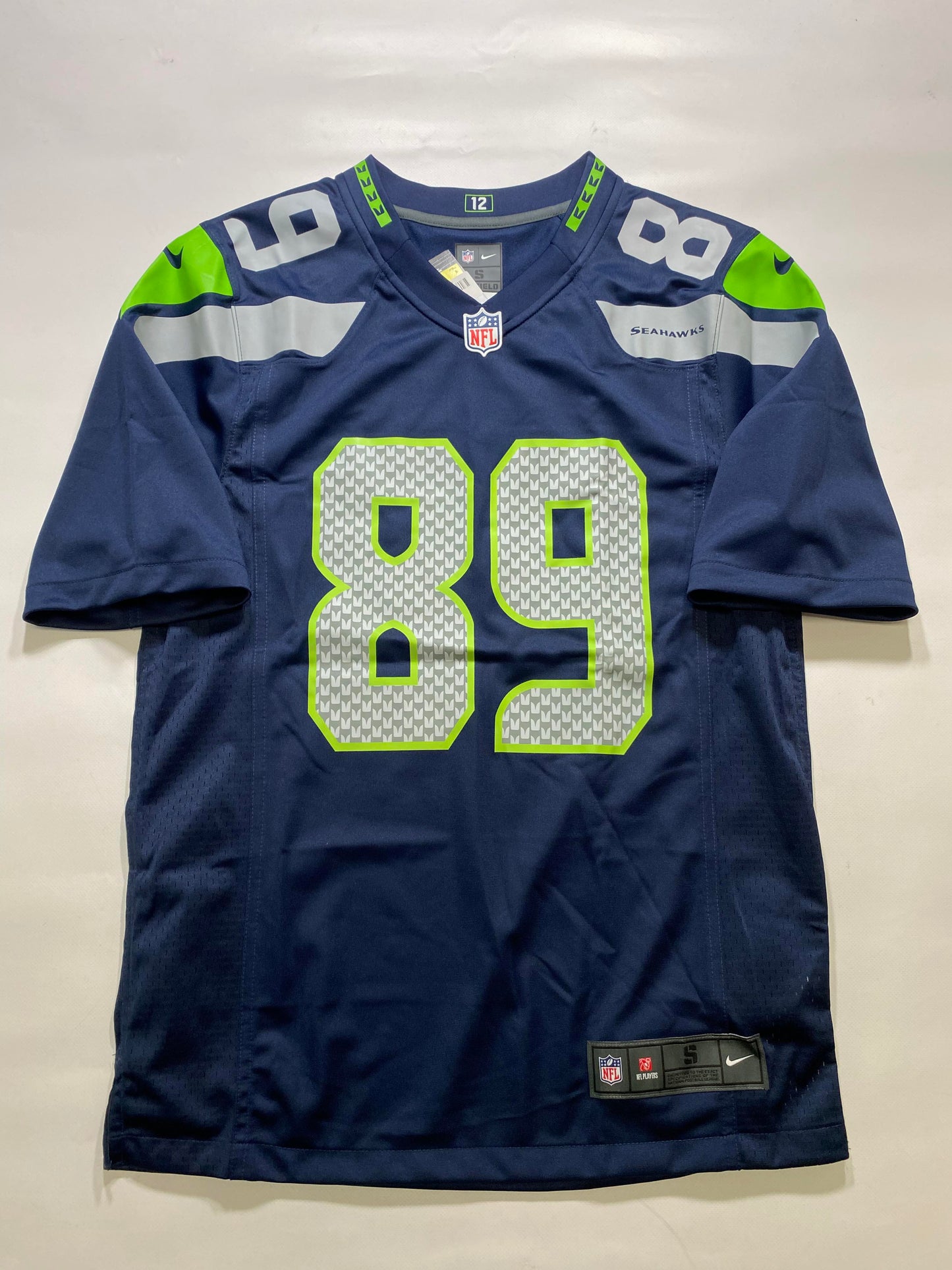 Seattle Seahawks #89 Doug Baldwin Nike Game Jersey - Mens Small