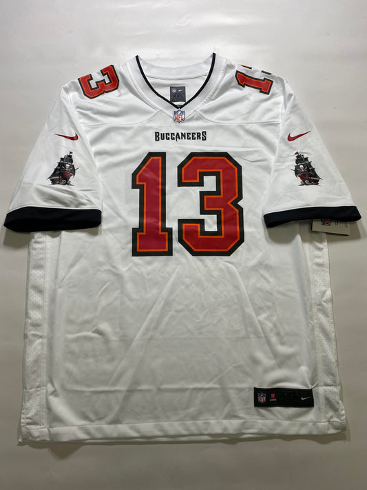 Tampa Bay Buccaneers #13 Mike Evans Nike Game Jersey - Mens 2XL