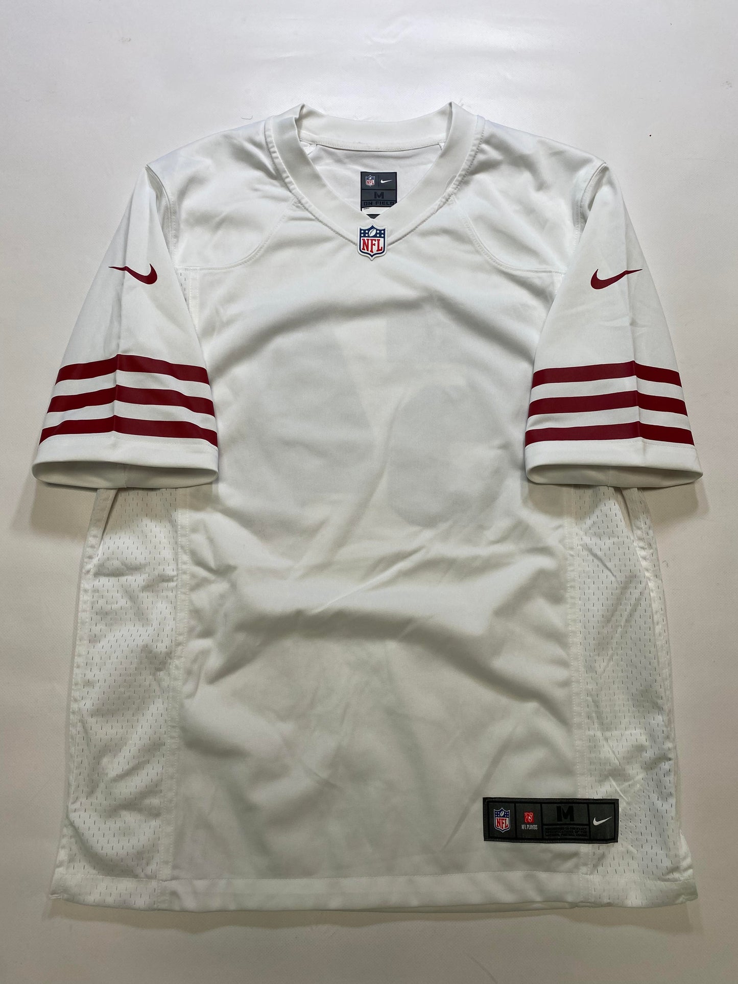 San Francisco 49ers #54 Fred Warner Nike Game Jersey - Mens Medium