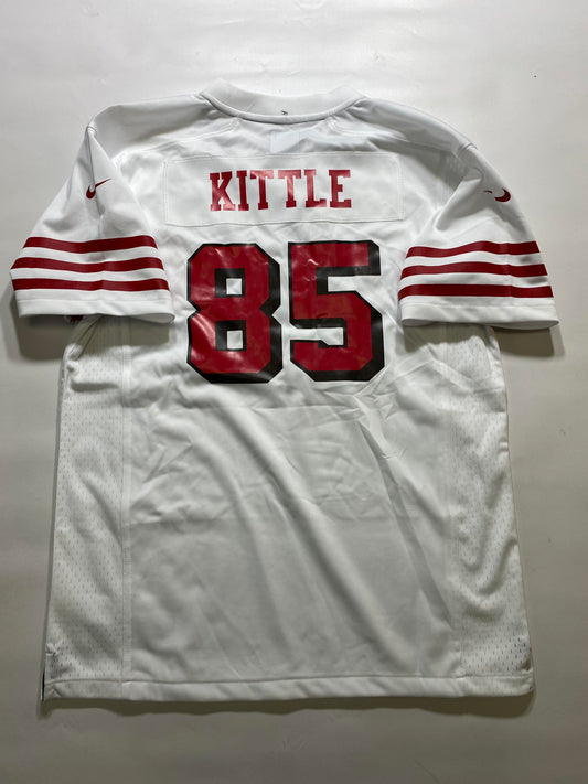 San Francisco 49ers #85 George Kittle Nike Game Jersey - Youth XL