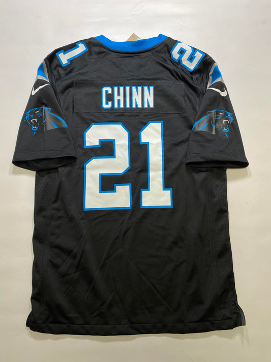 Carolina Panthers #21 Jeremy Chinn Nike Game Jersey - Mens Small