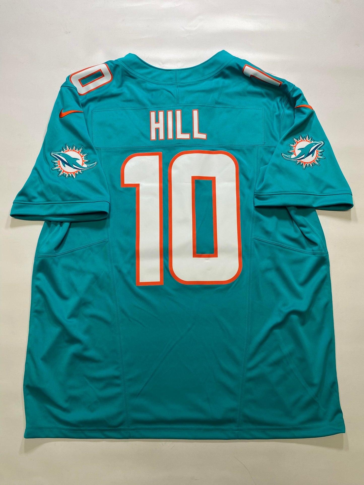 Miami Dolphins #10 Tyreek Hill Nike Limited Jersey - Mens Large