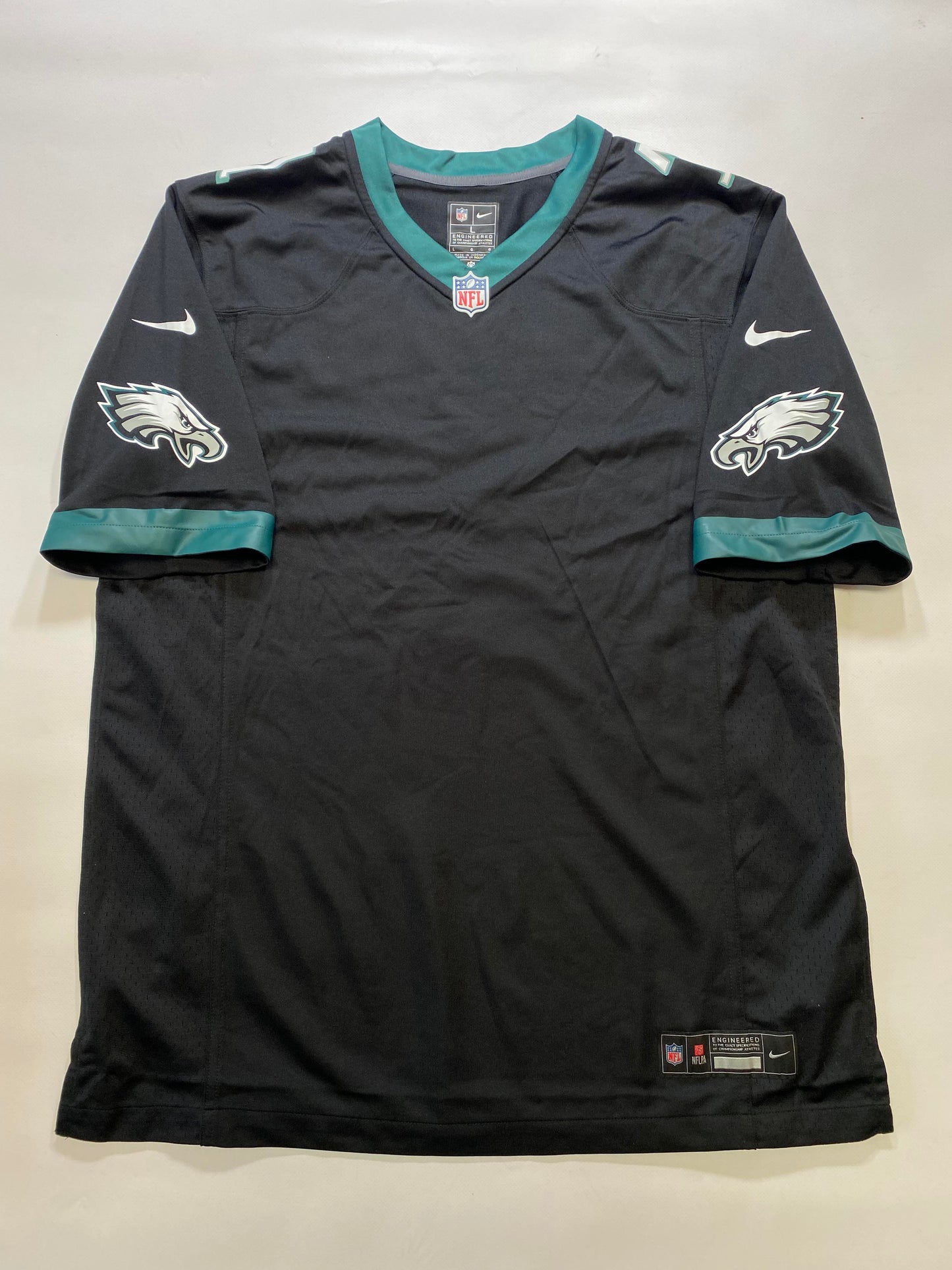 Philadelphia Eagles #1 Jalen Hurts Nike Game Jersey - Mens Large