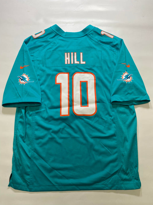 Miami Dolphins #10 Tyreek Hill Nike Game Jersey - Mens XL