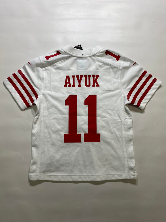 San Francisco 49ers #11 Brandon Aiyuk Nike Game Jersey - Youth Small