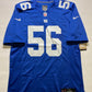 New York Giants #56 Lawrence Taylor Nike Game Jersey - Mens Medium