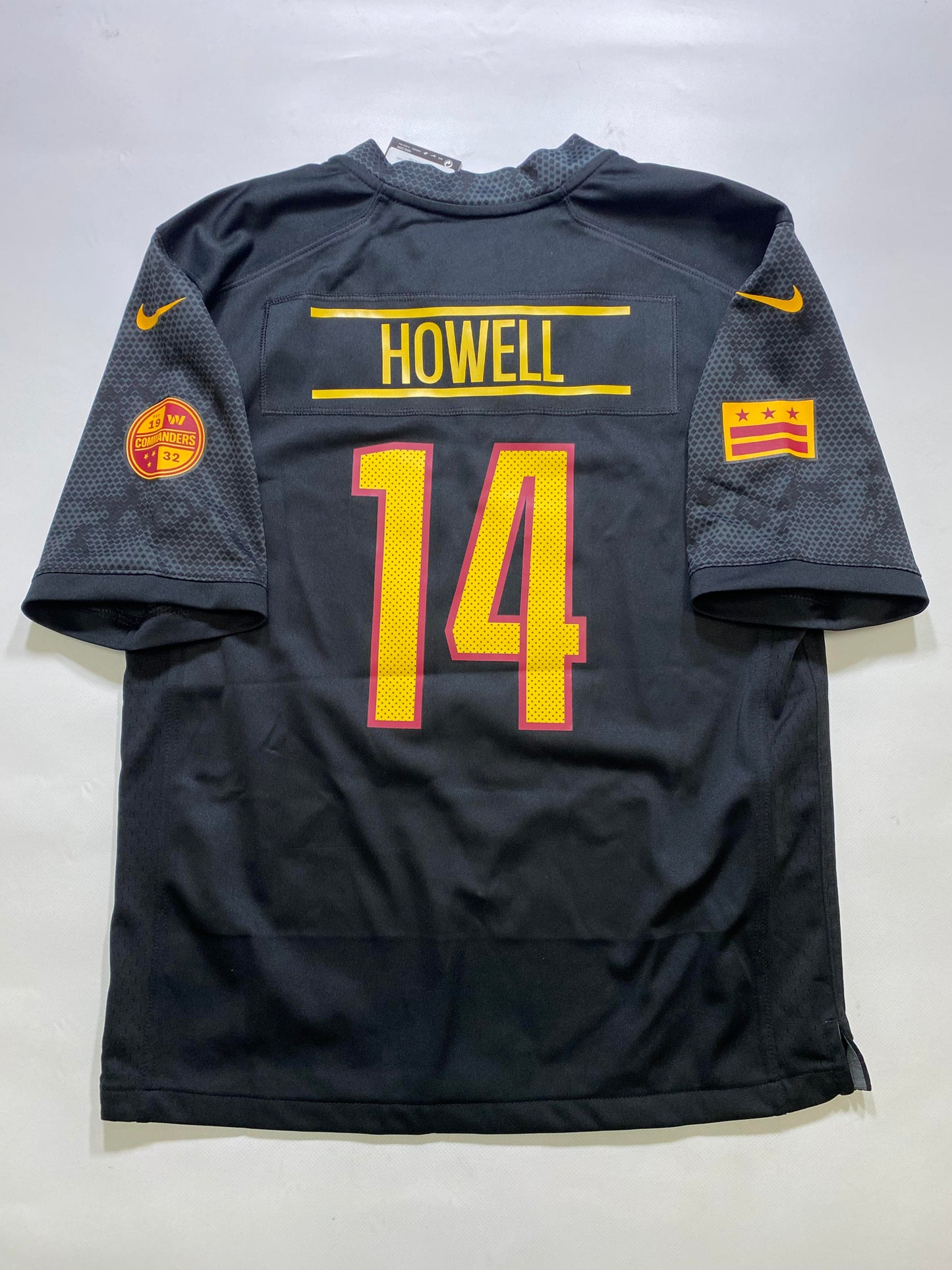 Washington Commanders #14 Sam Howell Nike Game Jersey - Youth Large