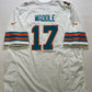 Miami Dolphins #17 Jaylen Waddle Nike Game Jersey - Mens 2XL