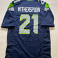 Seattle Seahawks #21 Devon Witherspoon Nike Game Jersey - Mens Small