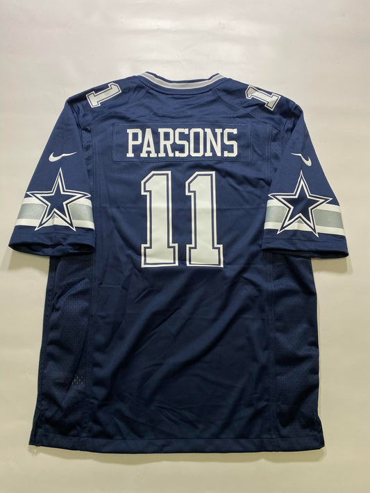 Dallas Cowboys #11 Micah Parsons Nike Game Jersey - Mens Medium