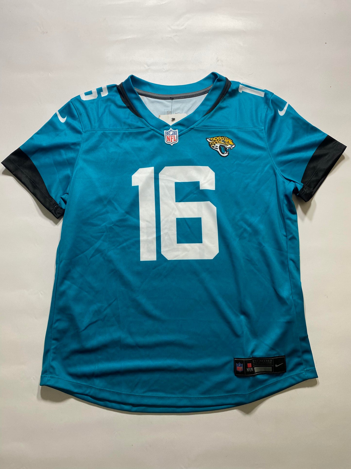 Jacksonville Jaguars #16 Trevor Lawrence Nike Legend Jersey - Womens Medium