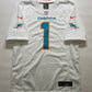 Miami Dolphins #1 Tua Tagovailoa Nike Game Jersey - Mens Small